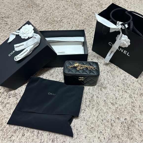 CHANEL Handbags - Rare Chanel vanity Bag 2022